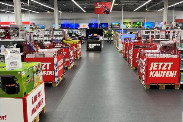 Media Markt Centre Brügg