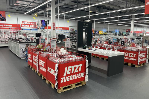 Media Markt Centre Brügg