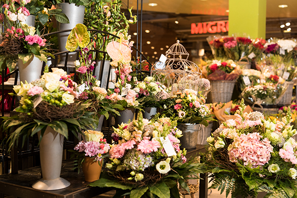 Migros Blumen Centre Brügg