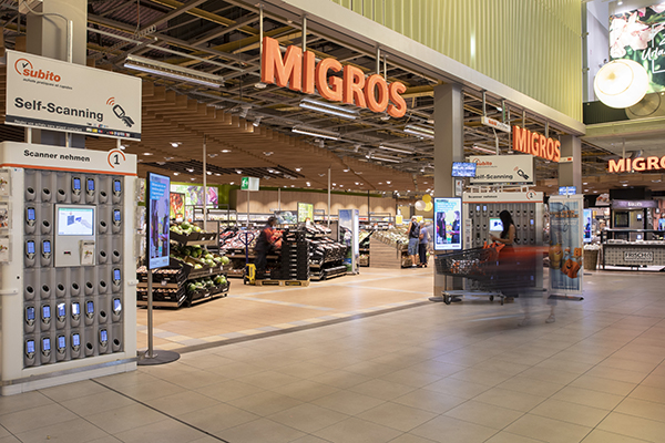 Migros Supermarkt Centre Brügg